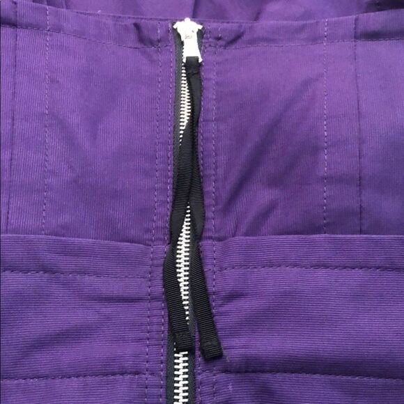 Marc by Marc Jacobs Fiona Purple Cotton Bubble Hem Dress Size 6 - Picture 12 of 16